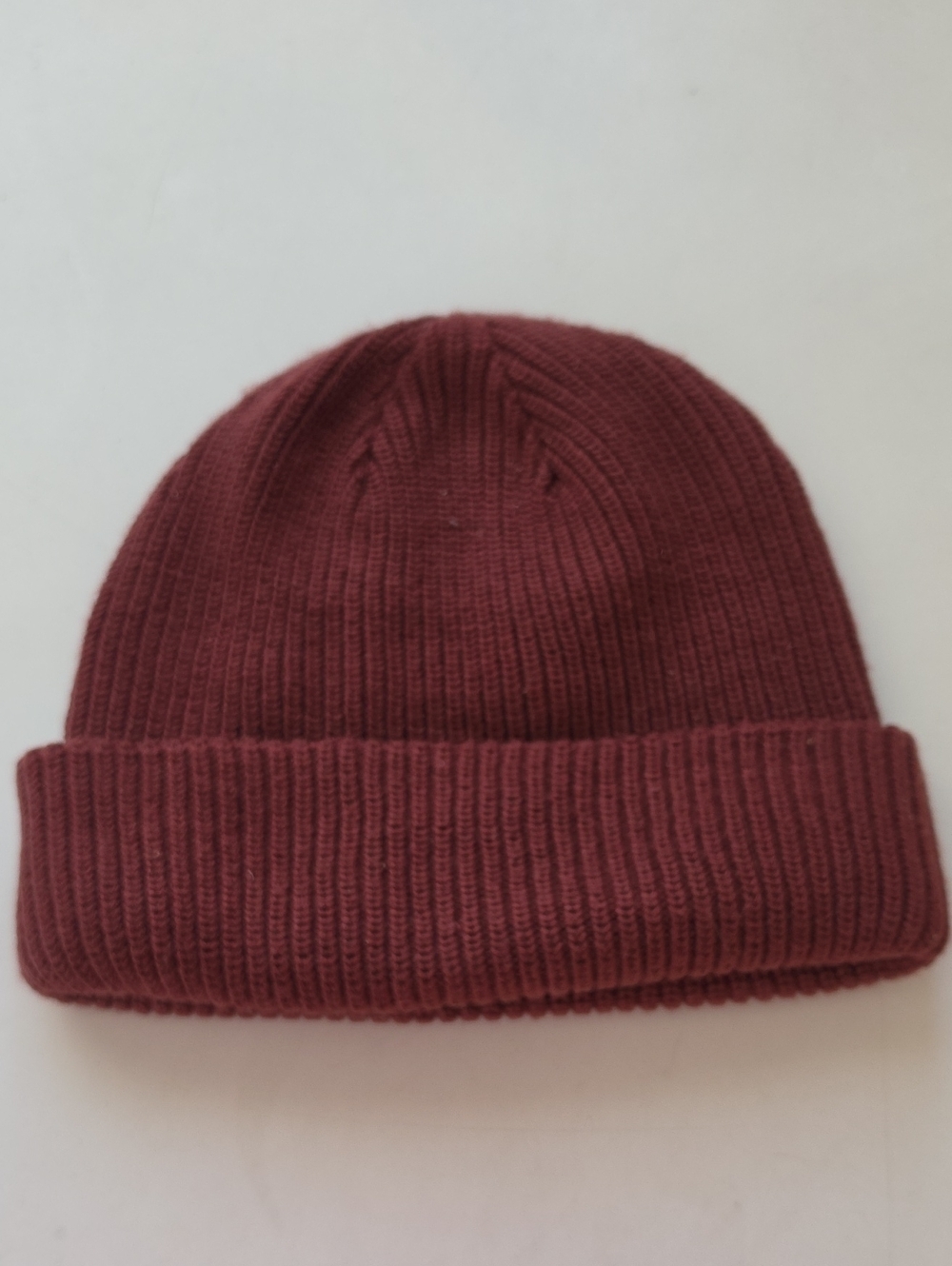 The North Face Classic Ribbed Beanie - Burgundy